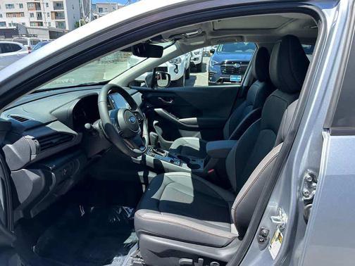 Ice Silver Metallic 2025 Subaru Crosstrek Limited