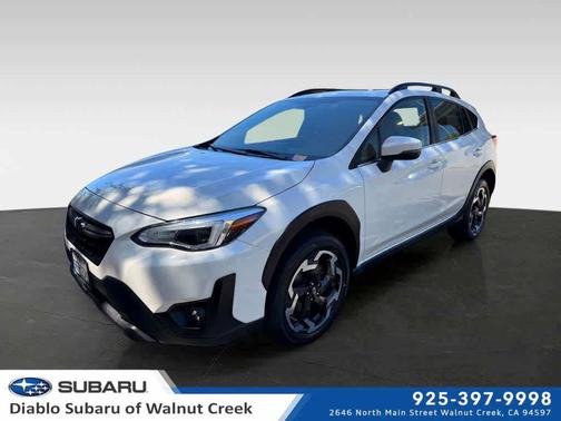 Crystal White Pearl 2023 Subaru Crosstrek Limited