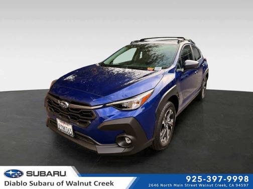 Sapphire Blue Pearl 2026 Subaru Crosstrek Premium