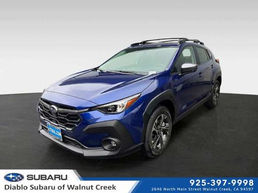 Sapphire Blue Pearl 2026 Subaru Crosstrek Premium