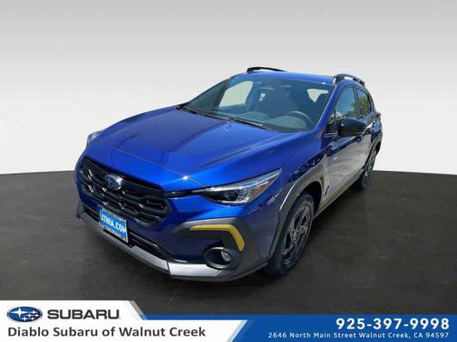 Sapphire Blue Pearl 2025 Subaru Crosstrek Sport