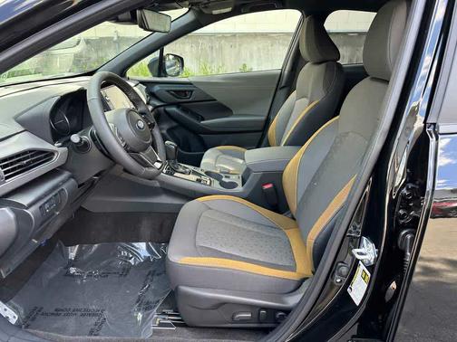 Crystal Black Silica 2025 Subaru Crosstrek Sport