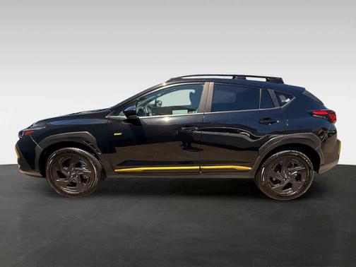 Crystal Black Silica 2025 Subaru Crosstrek Sport
