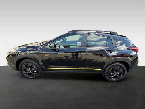 Crystal Black Silica 2025 Subaru Crosstrek Sport
