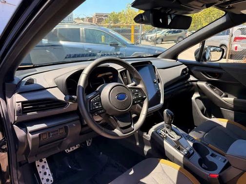 Crystal Black Silica 2025 Subaru Crosstrek Sport