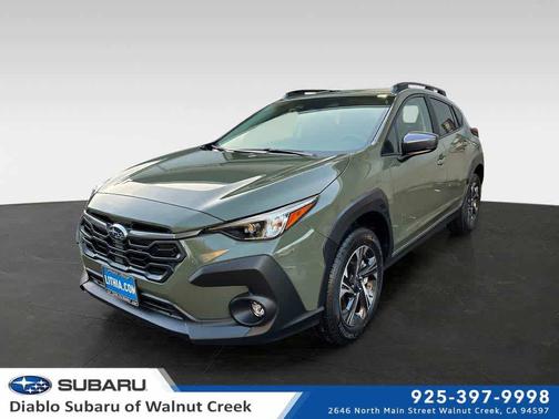 Alpine Green 2026 Subaru Crosstrek Premium