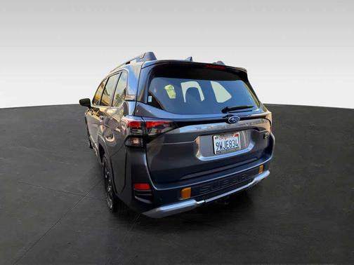 Magnetite Gray Metallic 2026 Subaru Forester Wilderness