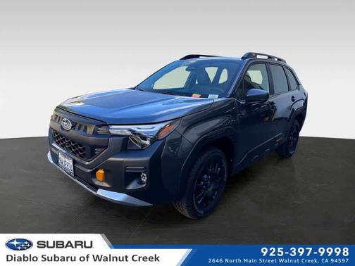 Magnetite Gray Metallic 2026 Subaru Forester Wilderness