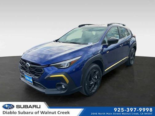 Sapphire Blue Pearl 2025 Subaru Crosstrek Sport