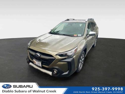 Autumn Green Metallic 2024 Subaru Outback Touring XT
