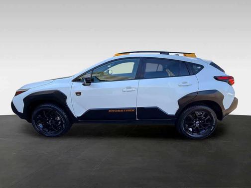 Crystal White Pearl 2024 Subaru Crosstrek Wilderness