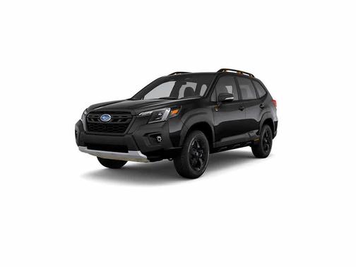 Crystal Black Silica 2023 Subaru Forester Wilderness