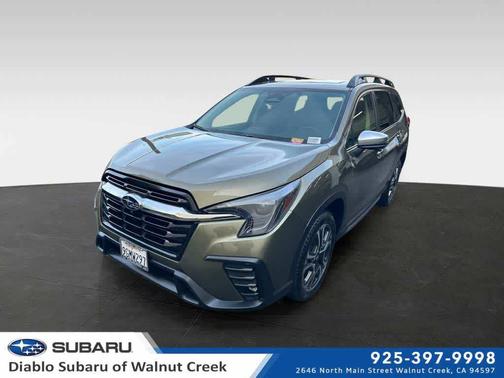 Autumn Green Metallic 2023 Subaru Ascent Limited
