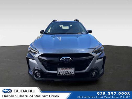 Ice Silver Metallic 2025 Subaru Outback Premium