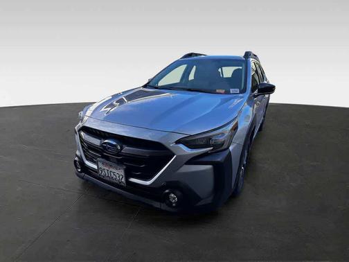 Ice Silver Metallic 2025 Subaru Outback Premium