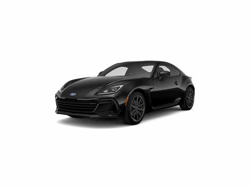 Crystal Black Silica 2023 Subaru BRZ Limited