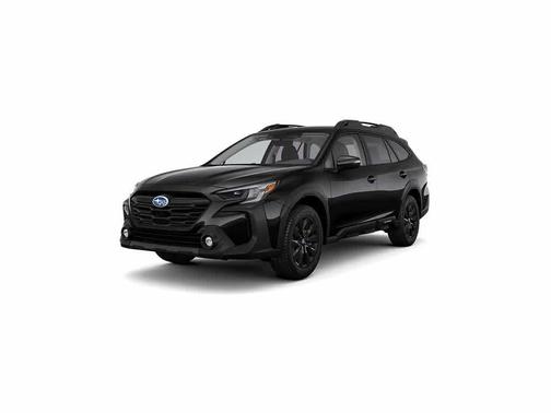 Crystal Black Silica 2025 Subaru Outback Onyx Edition