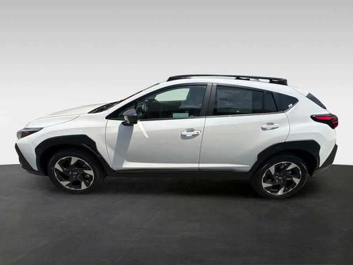 Crystal White Pearl 2025 Subaru Crosstrek Limited
