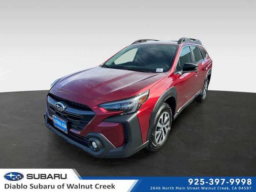 Crimson Red Pearl 2025 Subaru Outback Premium