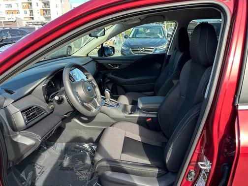 Crimson Red Pearl 2025 Subaru Outback Premium