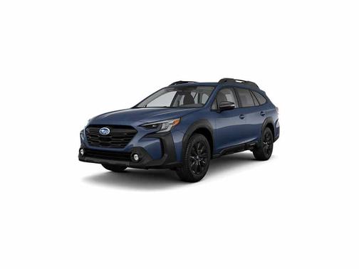 Cosmic Blue Pearl 2025 Subaru Outback Onyx Edition