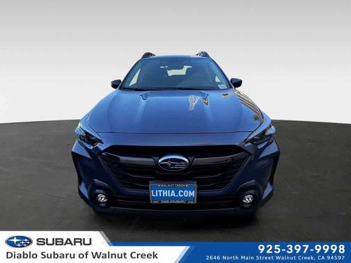 Cosmic Blue Pearl 2025 Subaru Outback Onyx Edition