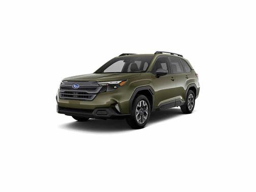 Autumn Green Metallic 2025 Subaru Forester Premium
