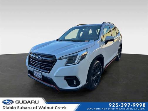 2023 Subaru Forester Sport