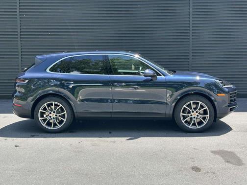 Blue 2026 Porsche Cayenne Cayenne