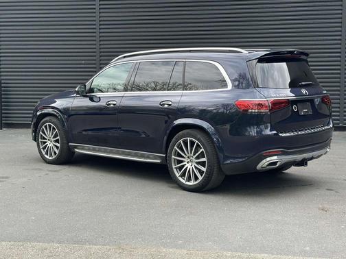 Brilliant Blue Metallic 2022 Mercedes-Benz GLS 450 4MATIC