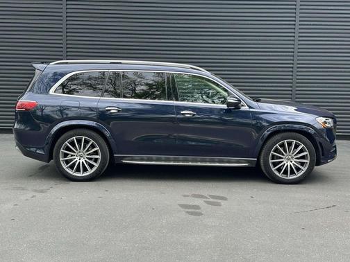 Brilliant Blue Metallic 2022 Mercedes-Benz GLS 450 4MATIC