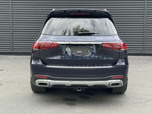 Brilliant Blue Metallic 2022 Mercedes-Benz GLS 450 4MATIC