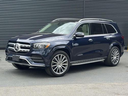 Brilliant Blue Metallic 2022 Mercedes-Benz GLS 450 4MATIC