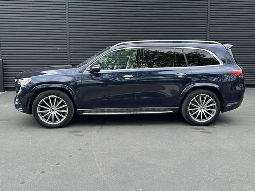 Brilliant Blue Metallic 2022 Mercedes-Benz GLS 450 4MATIC