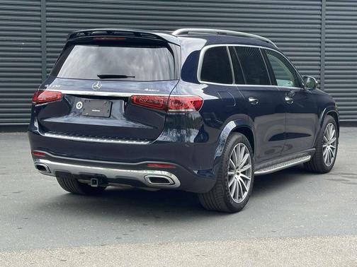 Brilliant Blue Metallic 2022 Mercedes-Benz GLS 450 4MATIC