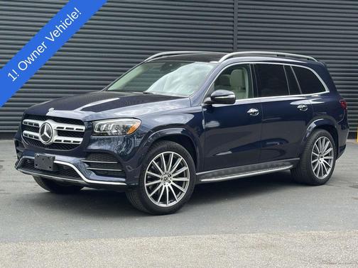 Brilliant Blue Metallic 2022 Mercedes-Benz GLS 450 4MATIC