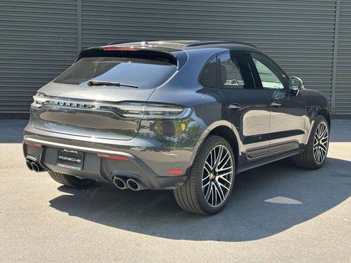 Gray 2026 Porsche Macan Macan