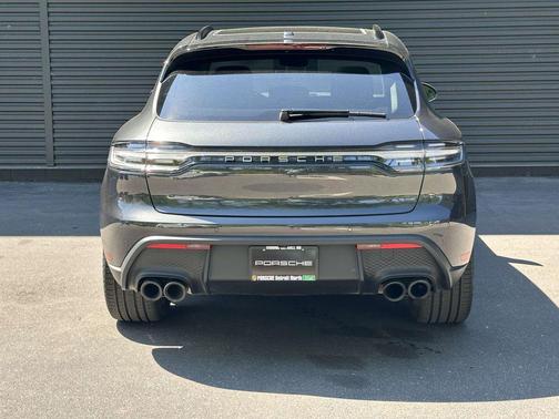 Gray 2026 Porsche Macan Macan