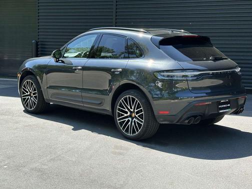 Gray 2026 Porsche Macan Macan