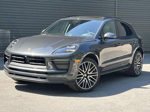 Gray 2026 Porsche Macan Macan