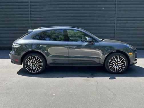 Gray 2026 Porsche Macan Macan