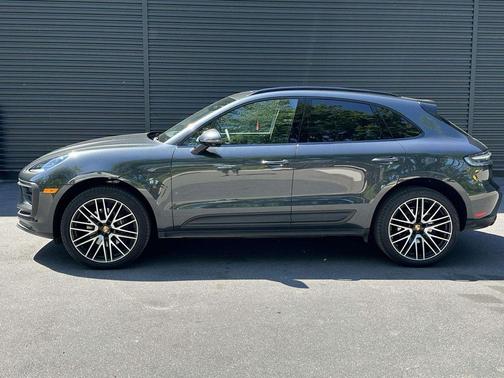Gray 2026 Porsche Macan Macan