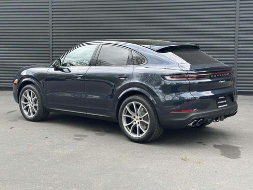Blue 2026 Porsche Cayenne Cayenne