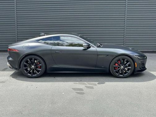 Ligurian Black SVO Ultra Metallic Satin Finish 2024 Jaguar F-TYPE P575 R75 AWD Automatic