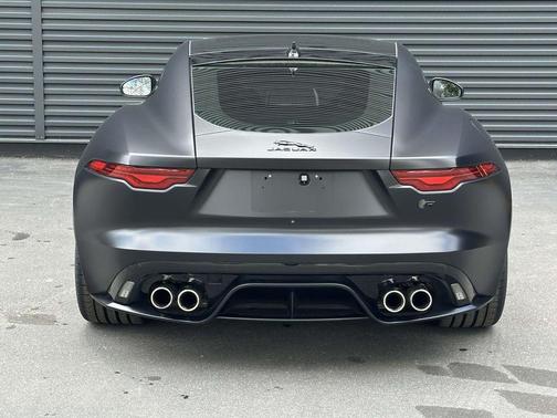Ligurian Black SVO Ultra Metallic Satin Finish 2024 Jaguar F-TYPE P575 R75 AWD Automatic