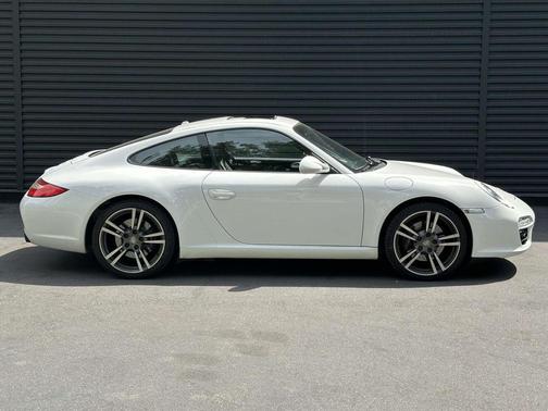 Black 2012 Porsche 911 Carrera