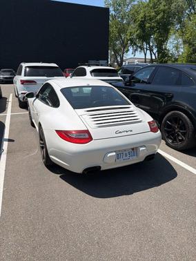 Black 2012 Porsche 911 Carrera