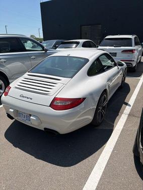 Black 2012 Porsche 911 Carrera