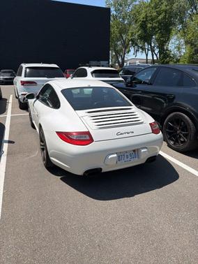 Black 2012 Porsche 911 Carrera