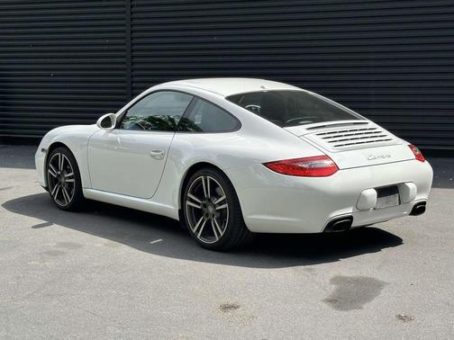 Black 2012 Porsche 911 Carrera